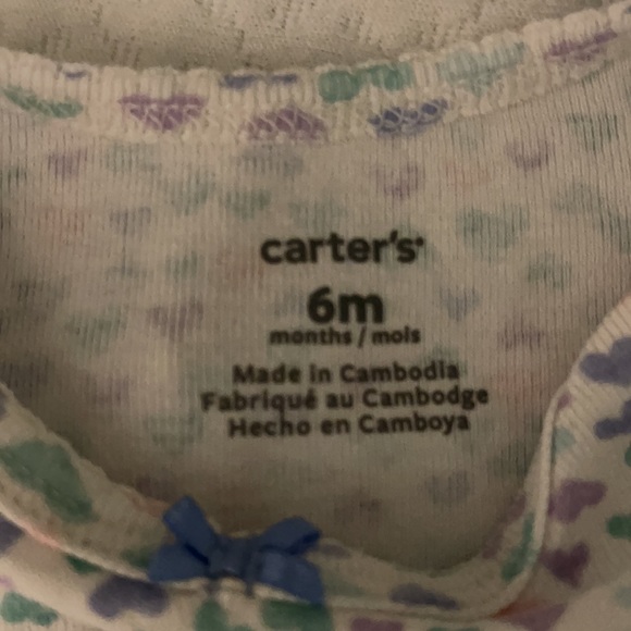 carters onesies 6mos - Picture 2 of 4